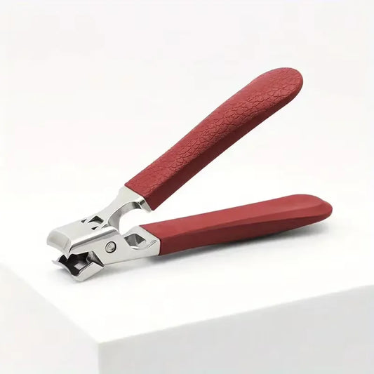 2023 Newest Anti-Splash Nail Clippers Single Nail Clipper Thick Hard Special Nail Trimmer Large Size Household Thick Nails
